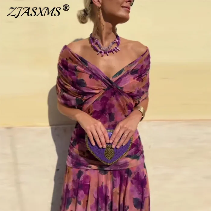 Elegant Woman Clothing Boho - Image 1