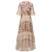 Fashion Pink Embroidered - Image 2