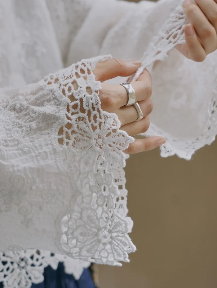 Summer Lace Cotton - Image 3