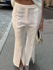Chic Double Breasted Split - Image 3