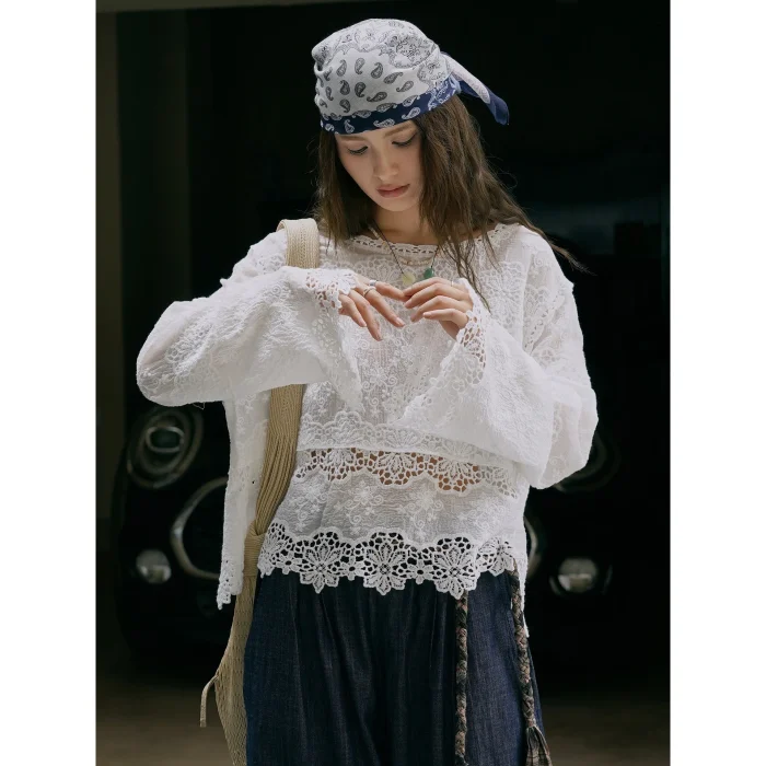 Summer Lace Cotton - Image 1