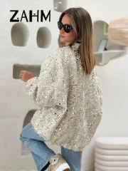 Casual Sequined Women