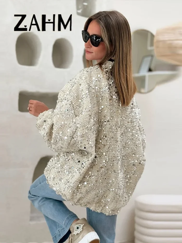 Casual Sequined Women - Image 1