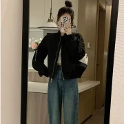 Bomber Jacket for Women - Image 3