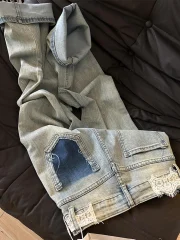 Winter Women's Denim Pants - Image 2