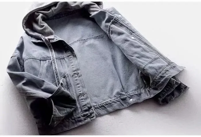 Spring Autumn Long Sleeves Hooded - Image 5