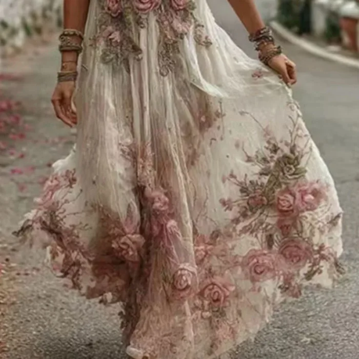 Bohemian Woman Clothes - Image 6