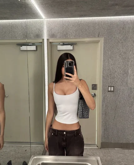 Tank Summer Women's Solid Color