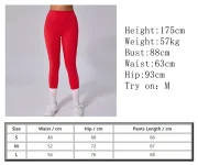 Sports Tights Woman Sporty Leggings - Image 5