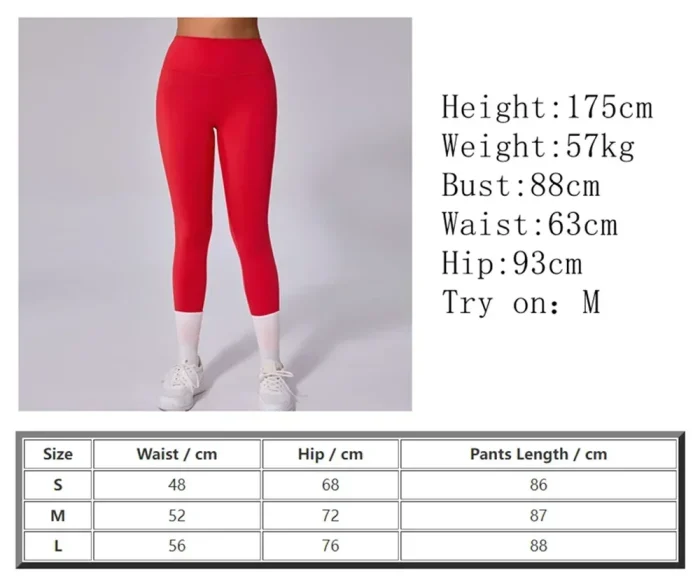 Sports Tights Woman Sporty Leggings - Image 5
