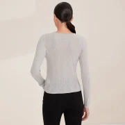 Women's Ribbed Wool - Image 2