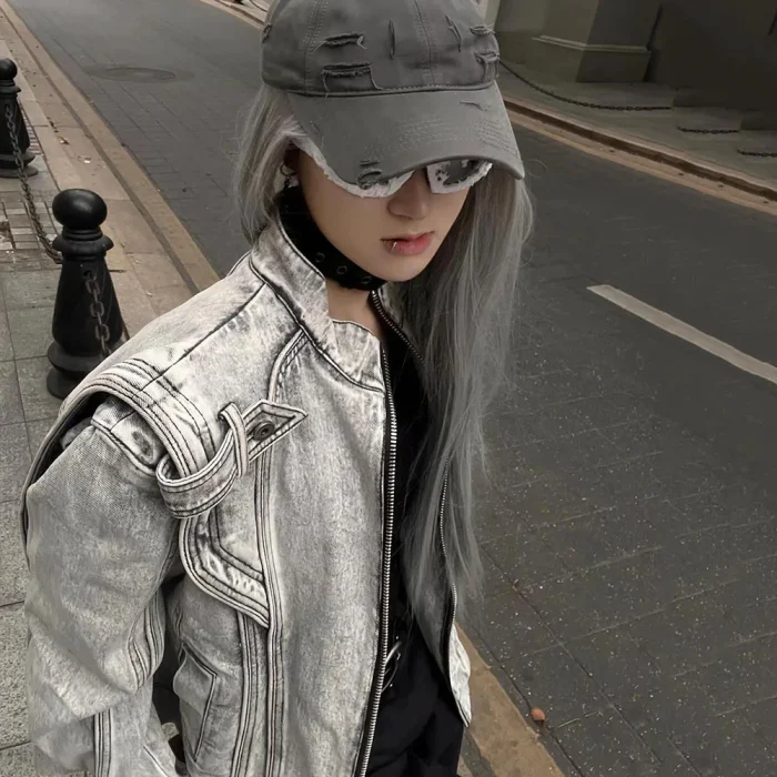 Vintage Denim Jackets - Image 2