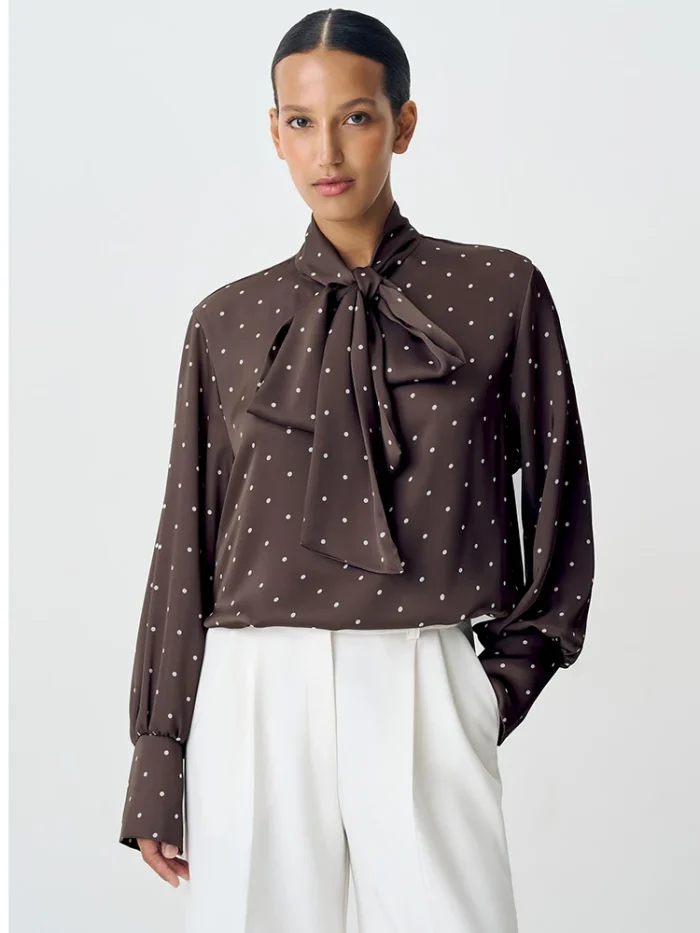 Blifanbo Polka Dot Scarf - Image 1