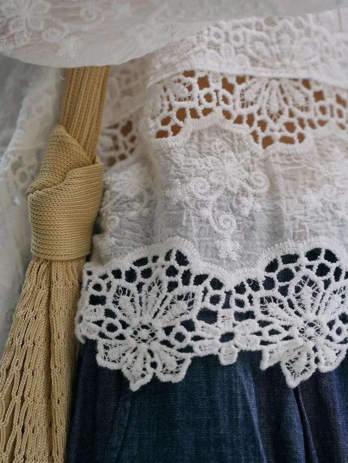 Summer Lace Cotton - Image 2