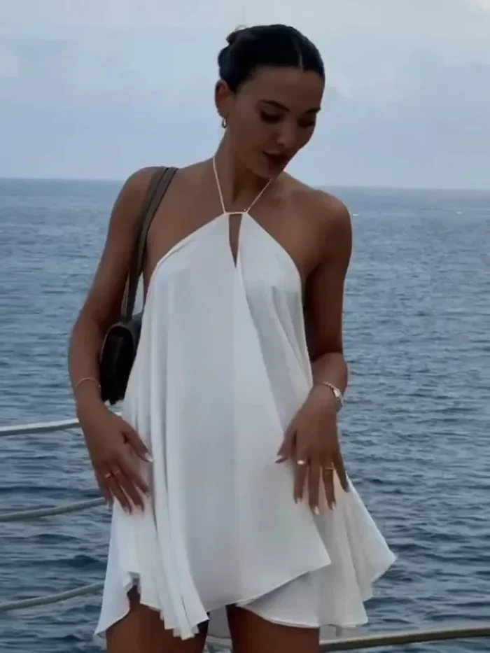 Sexy White Off Shoulder - Image 3