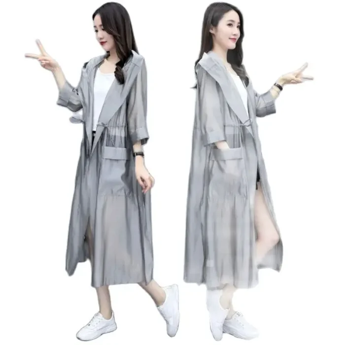 Fashion Long Sun Protection - Image 2