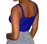 Women Tanks Vest Crop - Image 4