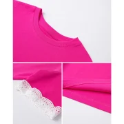 VIMLY Rose Red Half Sleeve - Image 5