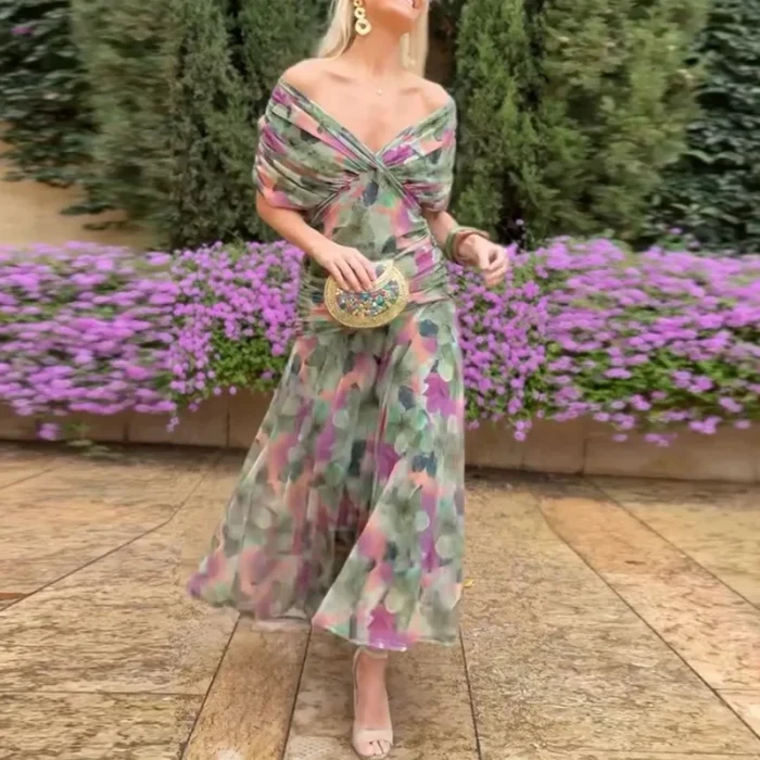 Elegant Woman Clothing Boho - Image 3