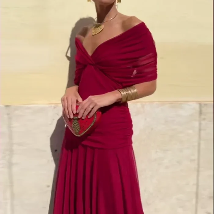 Elegant Woman Clothing Boho - Image 6