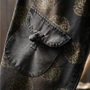 Women Casual Boyfriend Jeans - Image 5