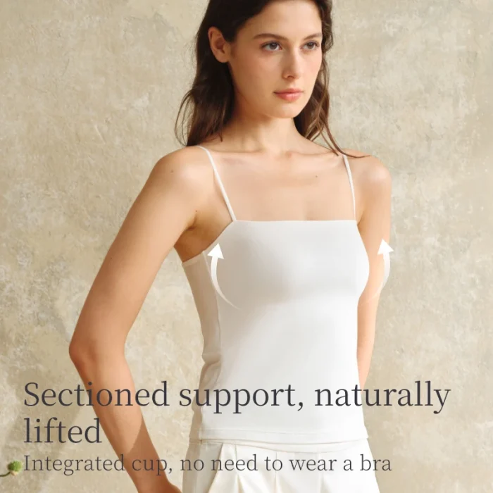 Modal Camisole Tank Tops - Image 3