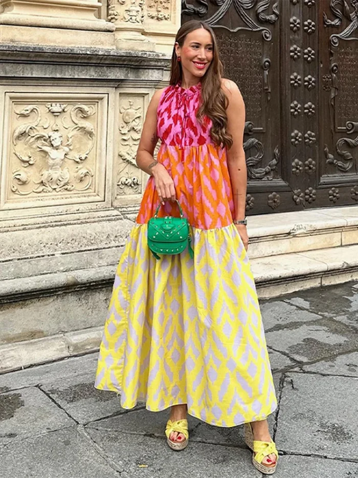 Fashion Patchwork Printed - Image 1