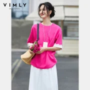 VIMLY Rose Red Half Sleeve - Image 4