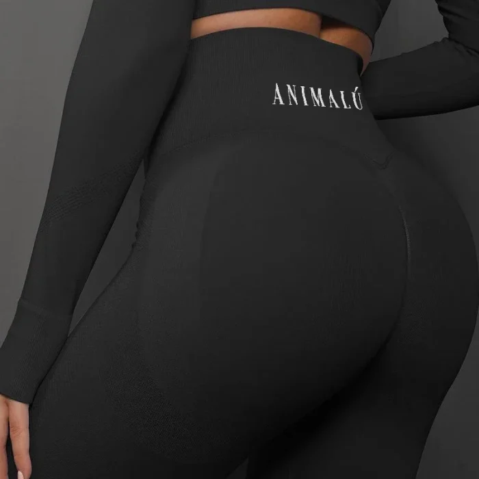 ANIMALU Seamless Leggings Women Gym Yoga - Image 2