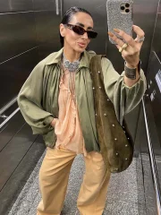 Yaphleet Women Oversize Green - Image 6