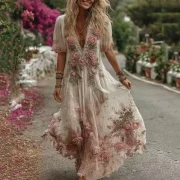 Bohemian Woman Clothes - Image 3