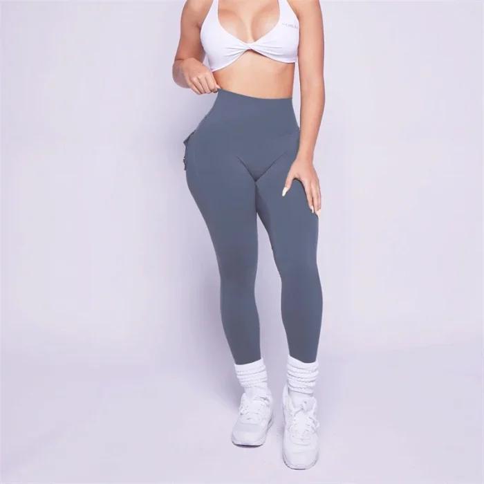 Women Bum Leggings 2025 Women High Waist - Image 6