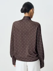 Blifanbo Polka Dot Scarf - Image 3