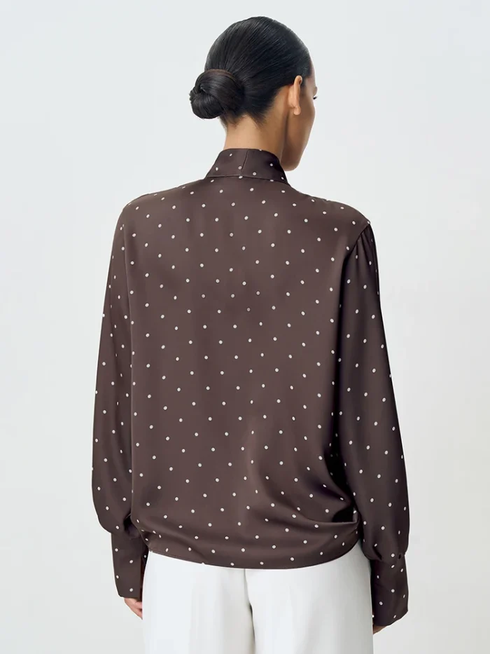 Blifanbo Polka Dot Scarf - Image 3