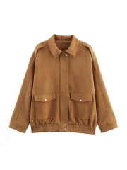 Vintage Suede Coats For - Image 6