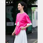 VIMLY Rose Red Half Sleeve - Image 2