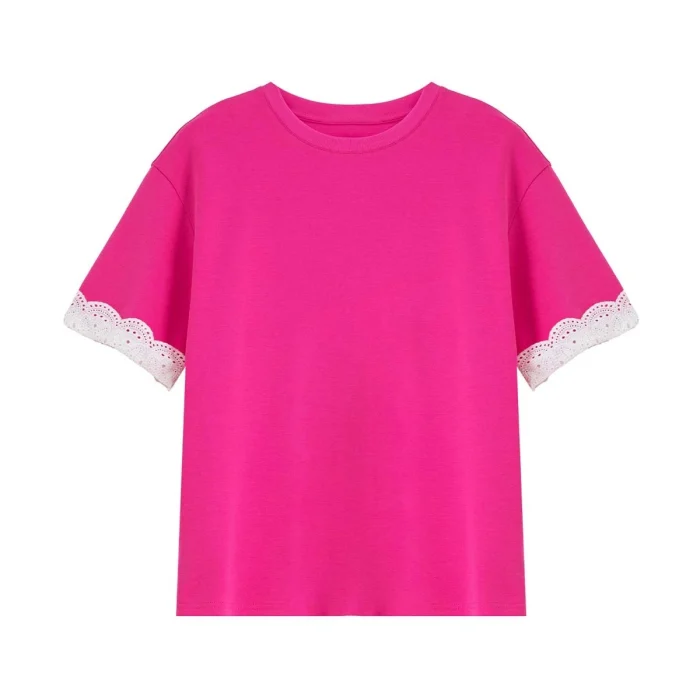 VIMLY Rose Red Half Sleeve - Image 6